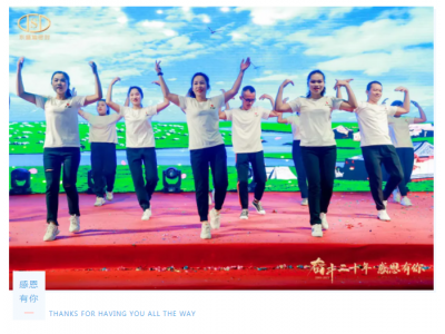 奮斗20年，感恩有你丨東盛迪20周年慶典晚宴圓滿(mǎn)謝幕